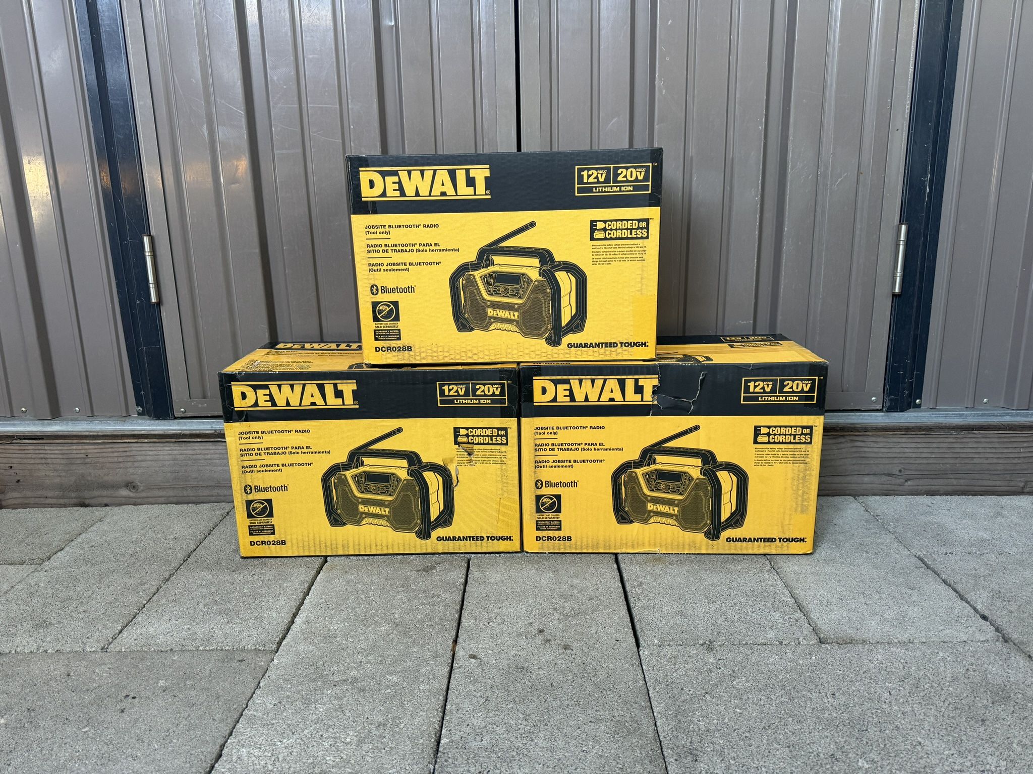 Job Site Bluetooth Radio (tool Only)