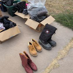 Garage sale today 4.25.26 29th St. & Cactus