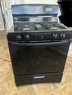 Amana gas stove