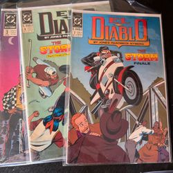 3 El Diablo Comics