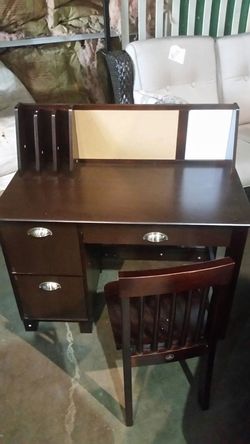 Child's desk brand new and assembled