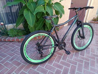 MOUNTAIN BIKE 21 SPEEDS BICYCLE GÉNESIS 27.5 " RCT INCH WHEELS.