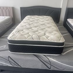 Twin Pillow Top