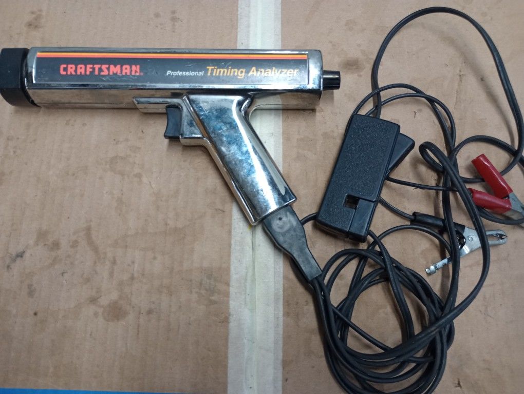 Craftsman Professional Timing Light