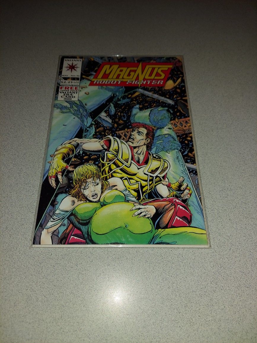 1994 MAGNUS ROBOT FIGHTER #36 BAGGED AND BOARDED