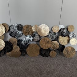 Abstract Circle Wall Art