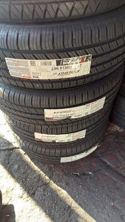 Hankook Kinergy ST 215/70R14 96T Tires Set of 4