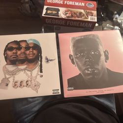 Two Album Records, One Has Never Been Open