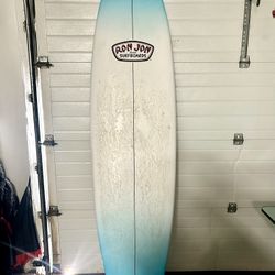 7-6 Funboard Surfboard 