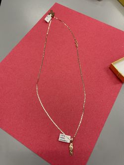 Cadena Con Su Dije De Corazón ♥️ Hermoso