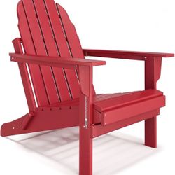 Red Foldable Chair