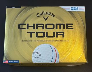 Callaway Chrome Tour golf balls
