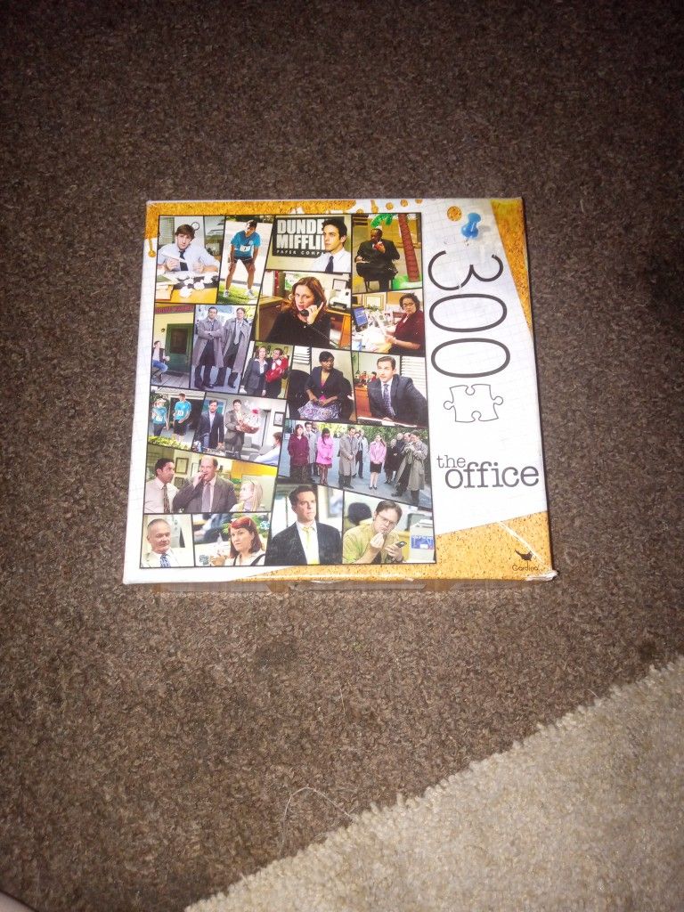The Office Puzzle Good Condition $6.00