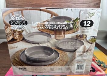 Safdie Alma Dinnerware Set, 12-piece