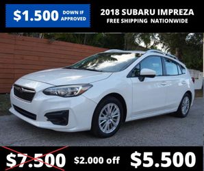 2018 Subaru Impreza