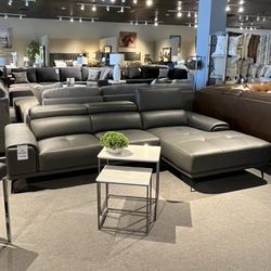 Grey 2PC Sectional