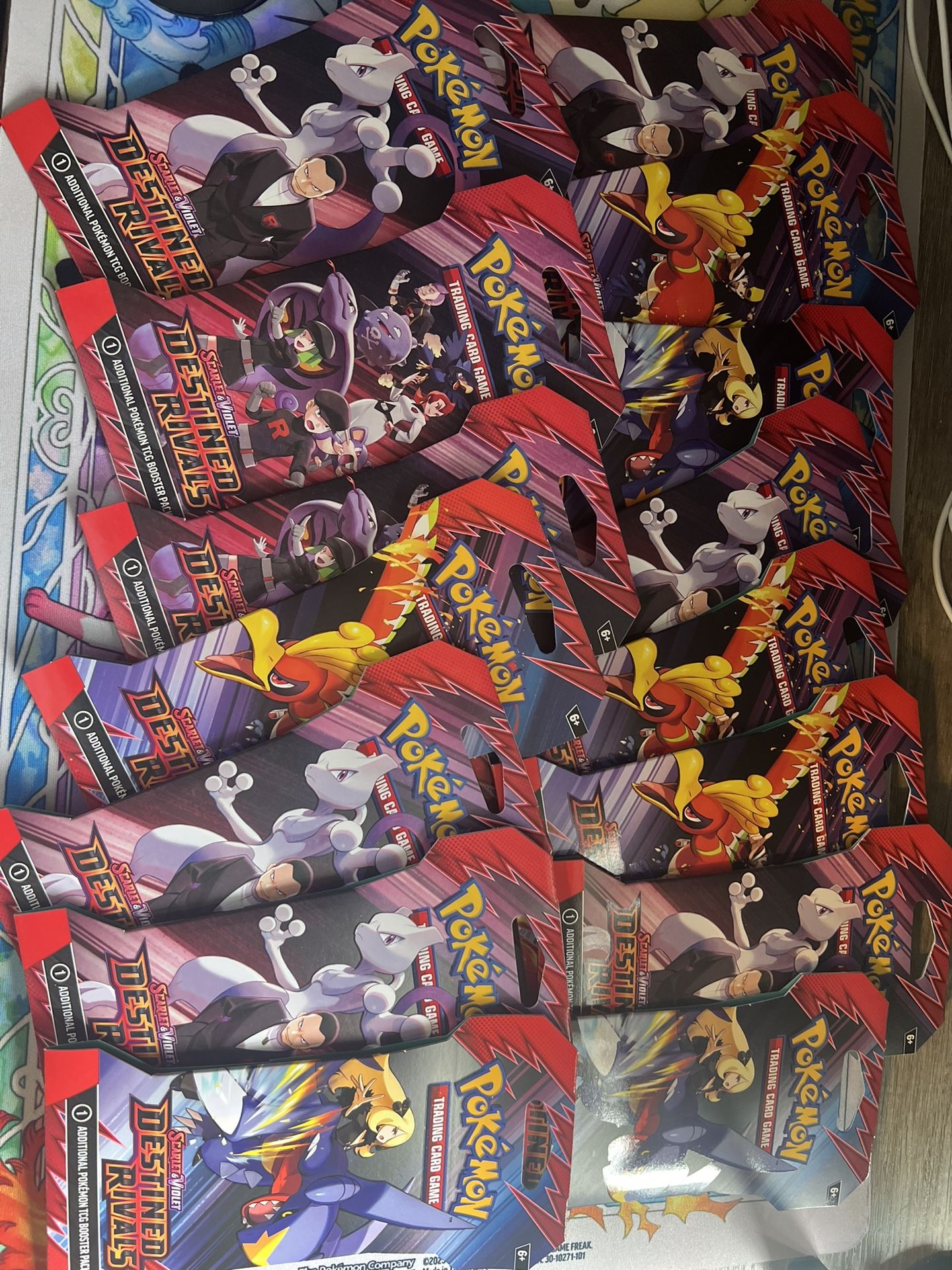 Destined Rivals Booster Packs