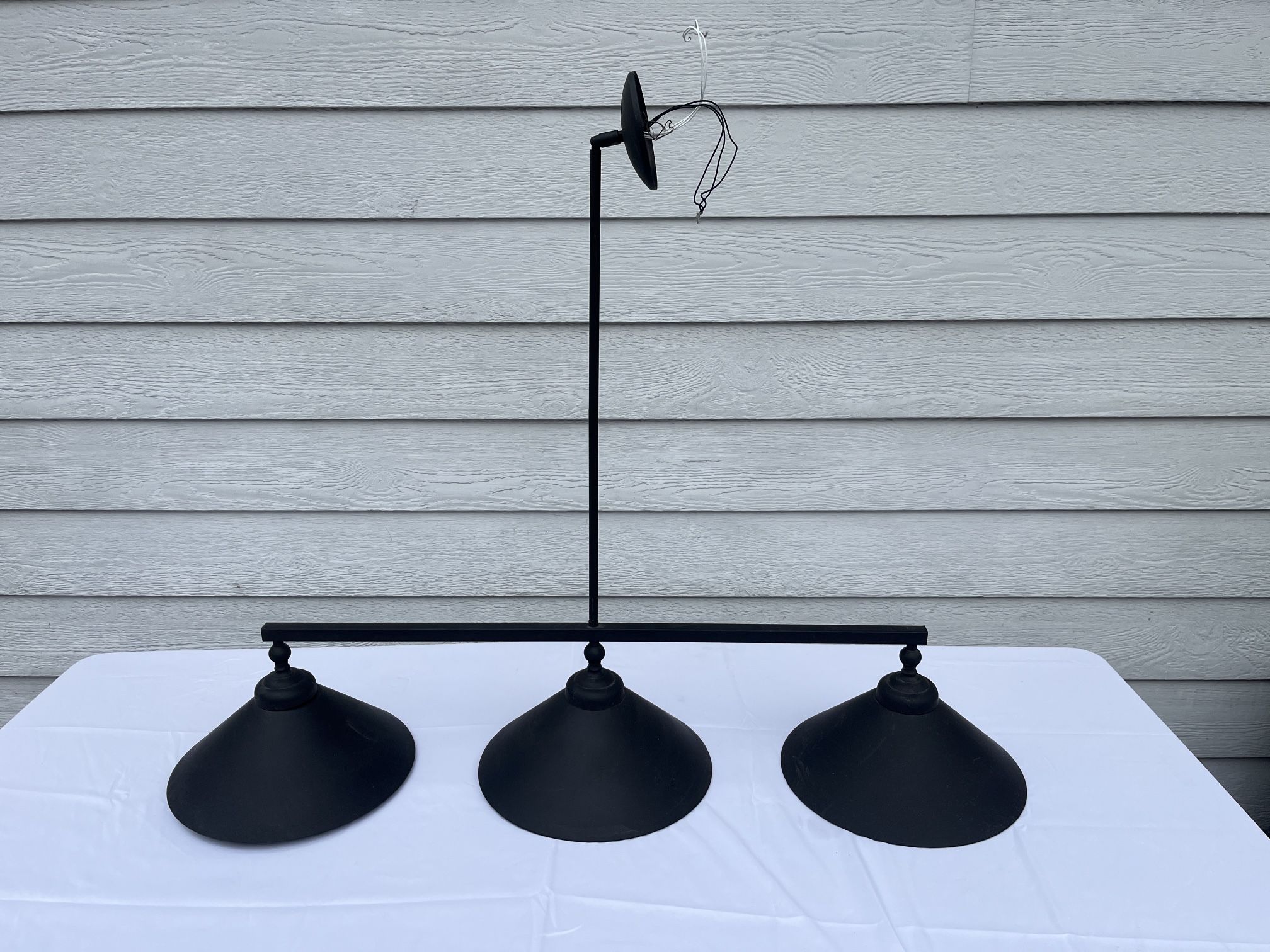 Light Fixture- 3 Pendant Island Kitchen
