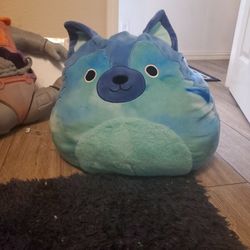 Giant Squishmallow Bluey No Damage