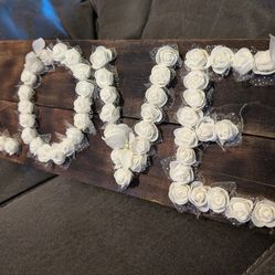 ' Love ' Country signs