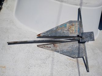 Danforth Style Anchor