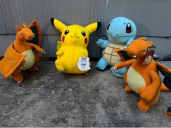 Pokémon Stuffed Animals