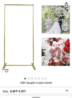 Decorative Arch For Flowers/balloons