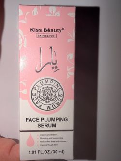 Face plumping serum