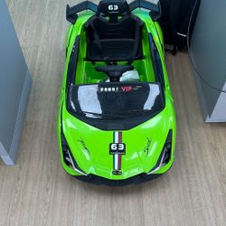 Drivable Kids Car