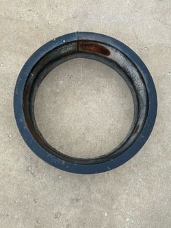 Fire Pit Metal Circle