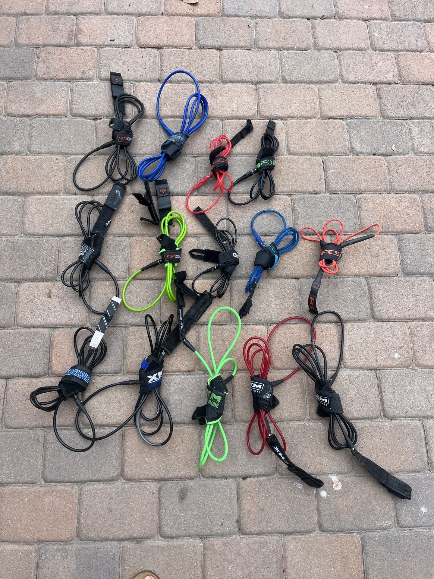 Surfboard Leashes Dakine stay covered pro-lite wave stix fcs XM surf