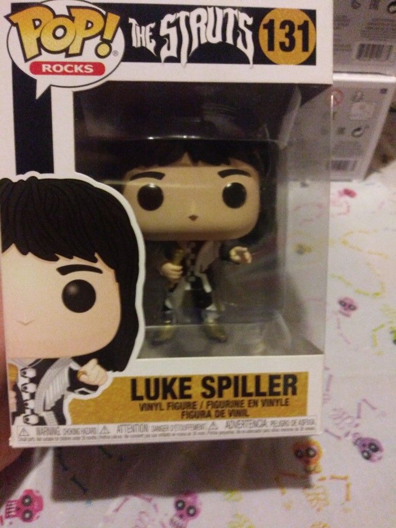 Luke Piller The Struts Funko Pop!