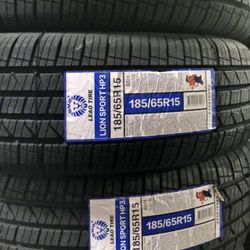 185 65 15 New Tires Ht