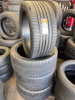 285/40ZR22 MICHELIN pilot sport all season 4 full tires set