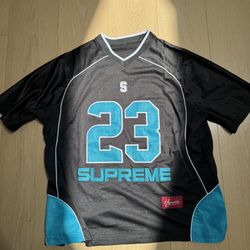Supreme Perfect Season Football Jersey Black 