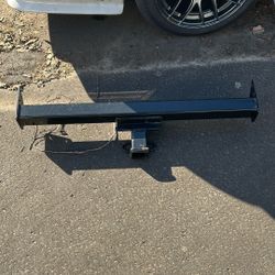 2nd Gen Toyota Tacoma Hitch 