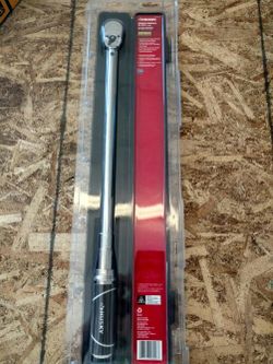 Husky Torque Wrench New in Package
