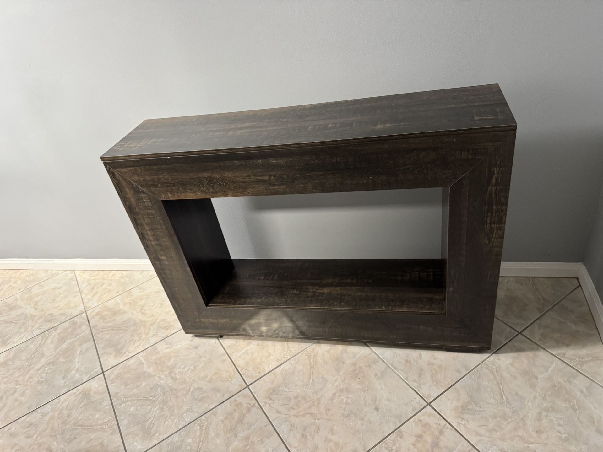 New Console Table