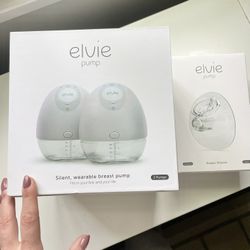 Elvie Wearable Silent Breast Pump