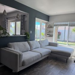 Light Gray Sectional 