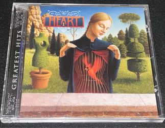 Heart CD Original Greatest Hits 1998