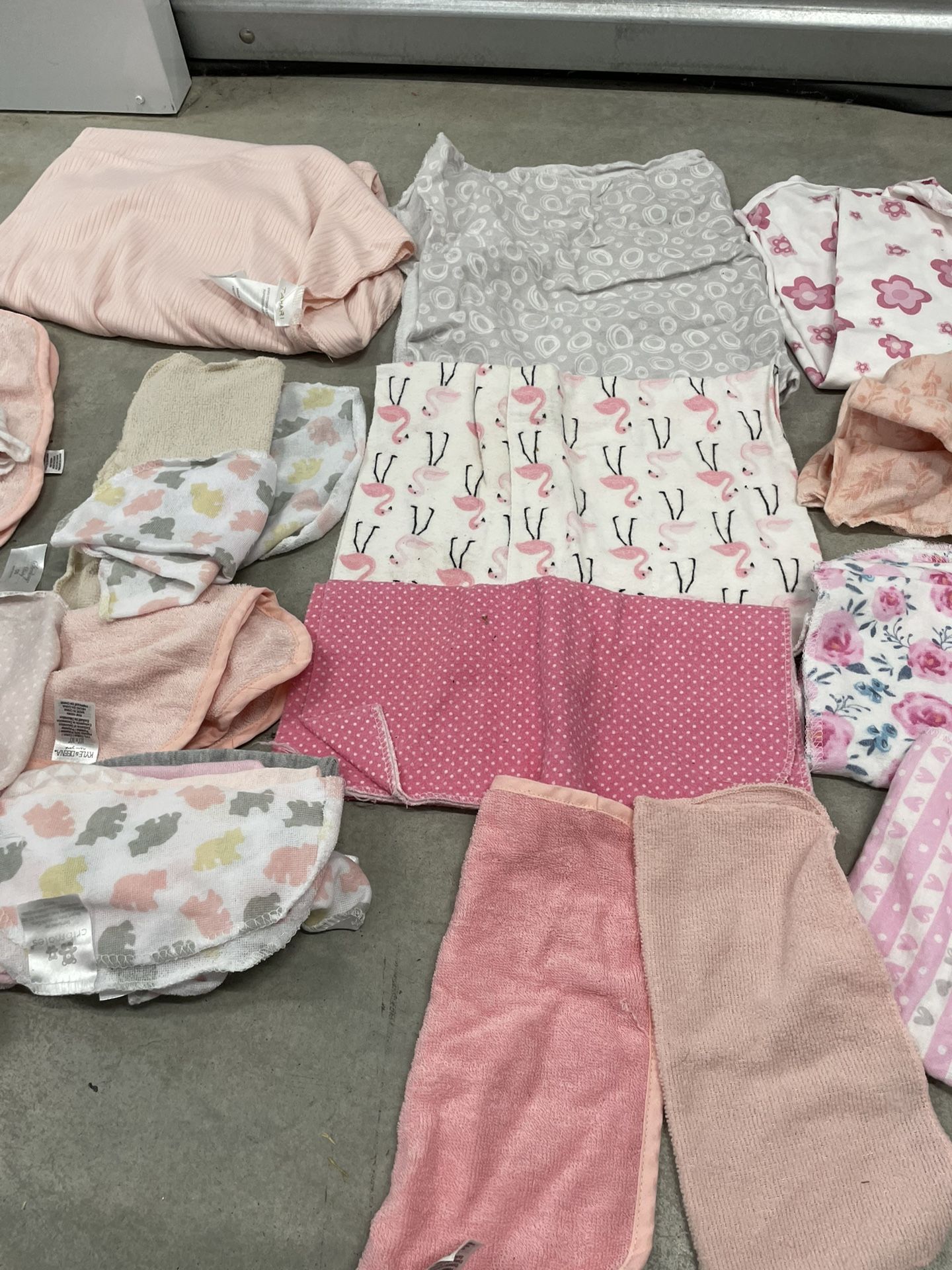 Baby Blankets / Wash Cloths All For $13 