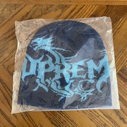 Supreme Dragon Beanie (FW26) Blue
