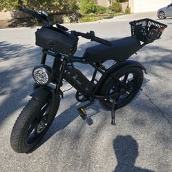 Ebike R002 Top Speed:30mph Range:25 Miles