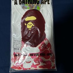 Brand new bape shirt size Small 1:1 high quality firm price no trades