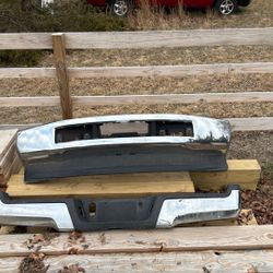 2018 Ford F250 front and rear bumper