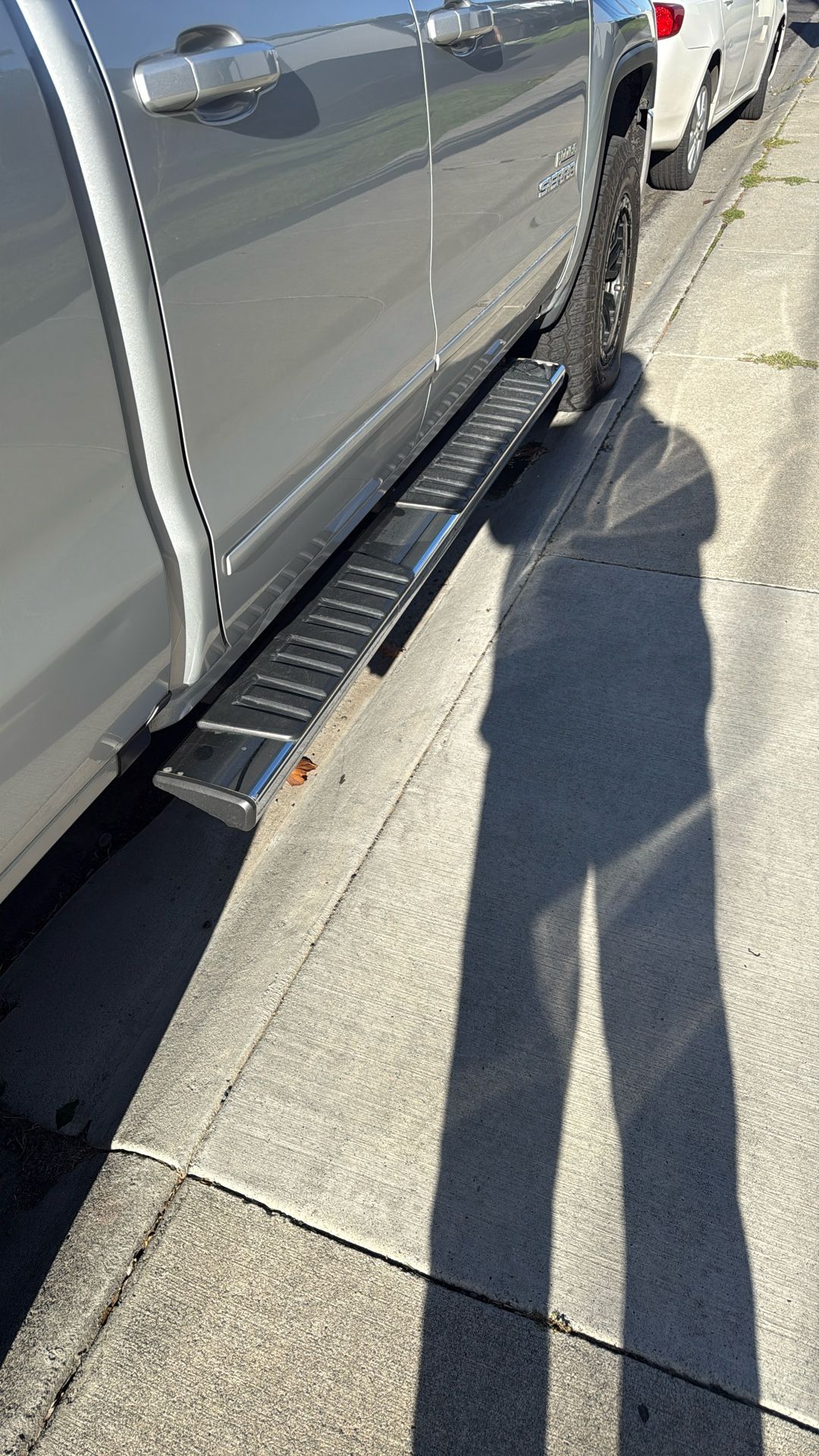 2018 GMC SIERRA RUNNING BOARDS