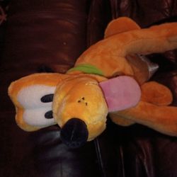 Disney Pluto Plush 