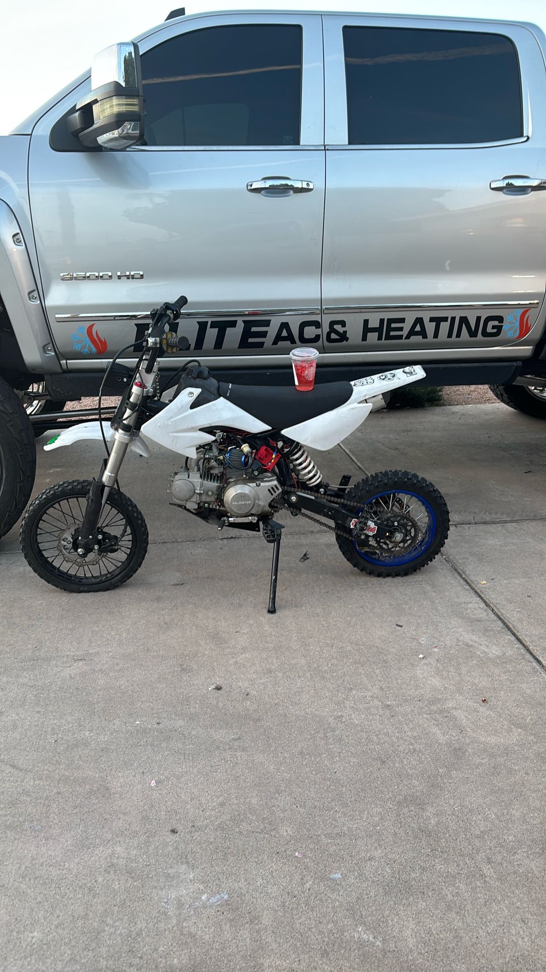 125 Egl Dirtbike