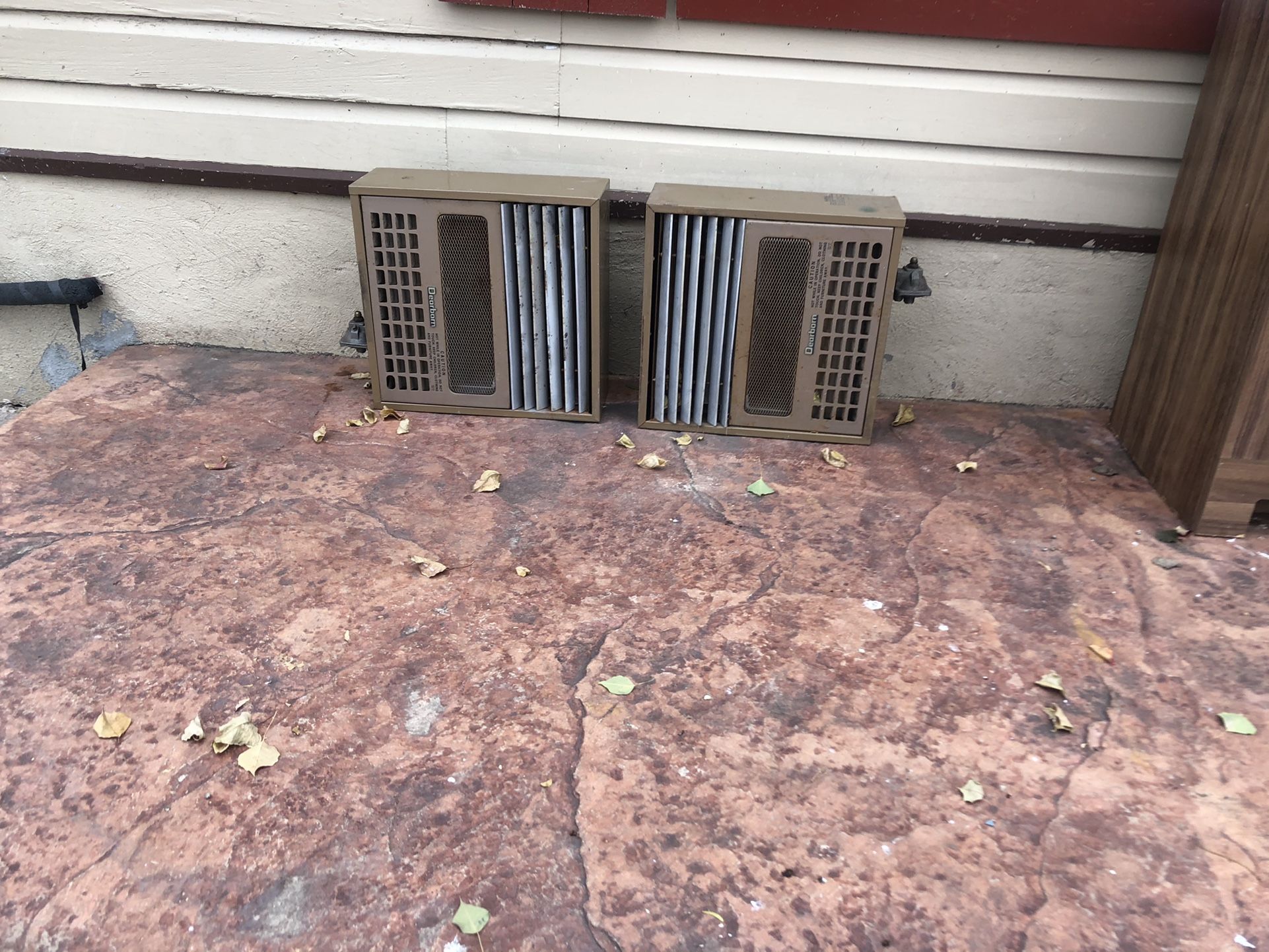 Wall Gas Heaters